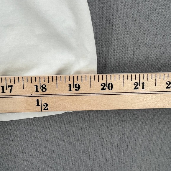 CURRENT/ELLIOTT Shirt Womens Small 1 White Long Sleeve Button Up Convertible - Picture 13 of 16